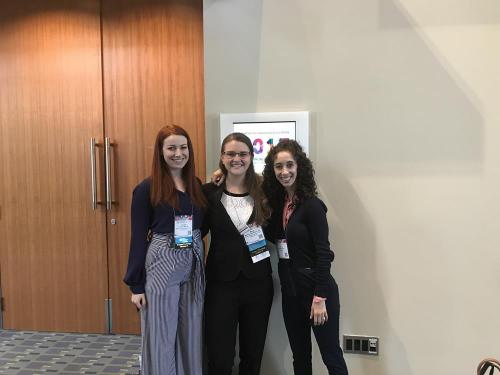 Liz Straus Marie Ardill Danielle McGraw presenting at APAJPG (Copy)